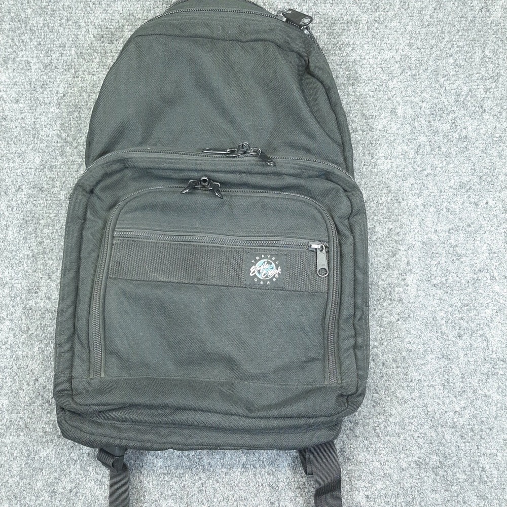 Eagle Creek Backpack Travel Gear Cordura Plus 15x10x4 Black Unisex Utility
